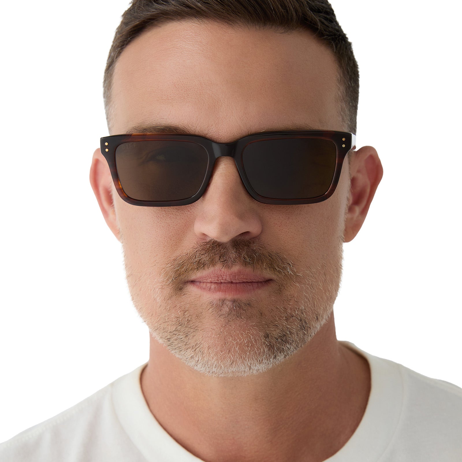 JOHN DUTTON - WARM SEQUOIA TORTOISE + BROWN + POLARIZED SUNGLASSES - Image 11