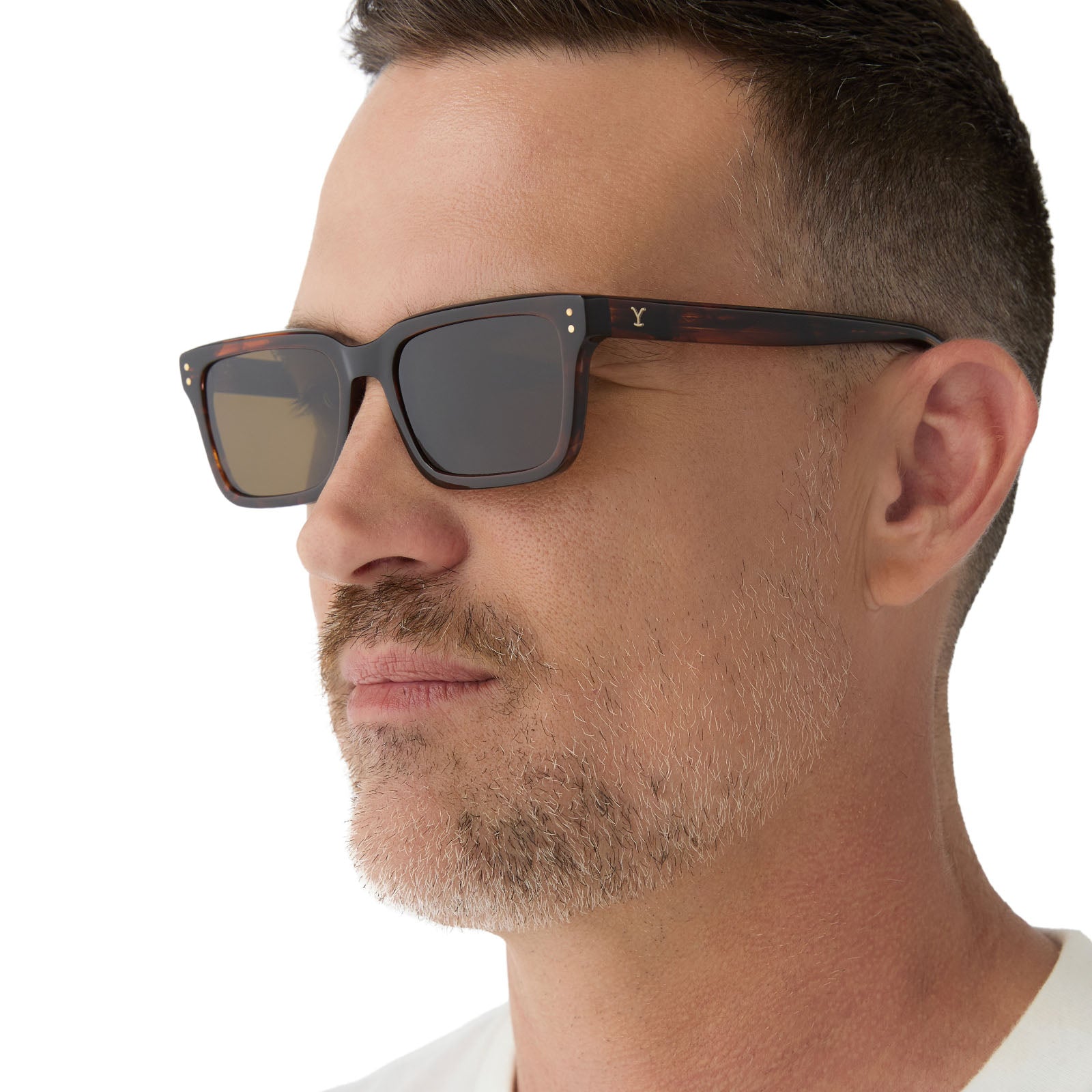 JOHN DUTTON - WARM SEQUOIA TORTOISE + BROWN + POLARIZED SUNGLASSES - Image 9