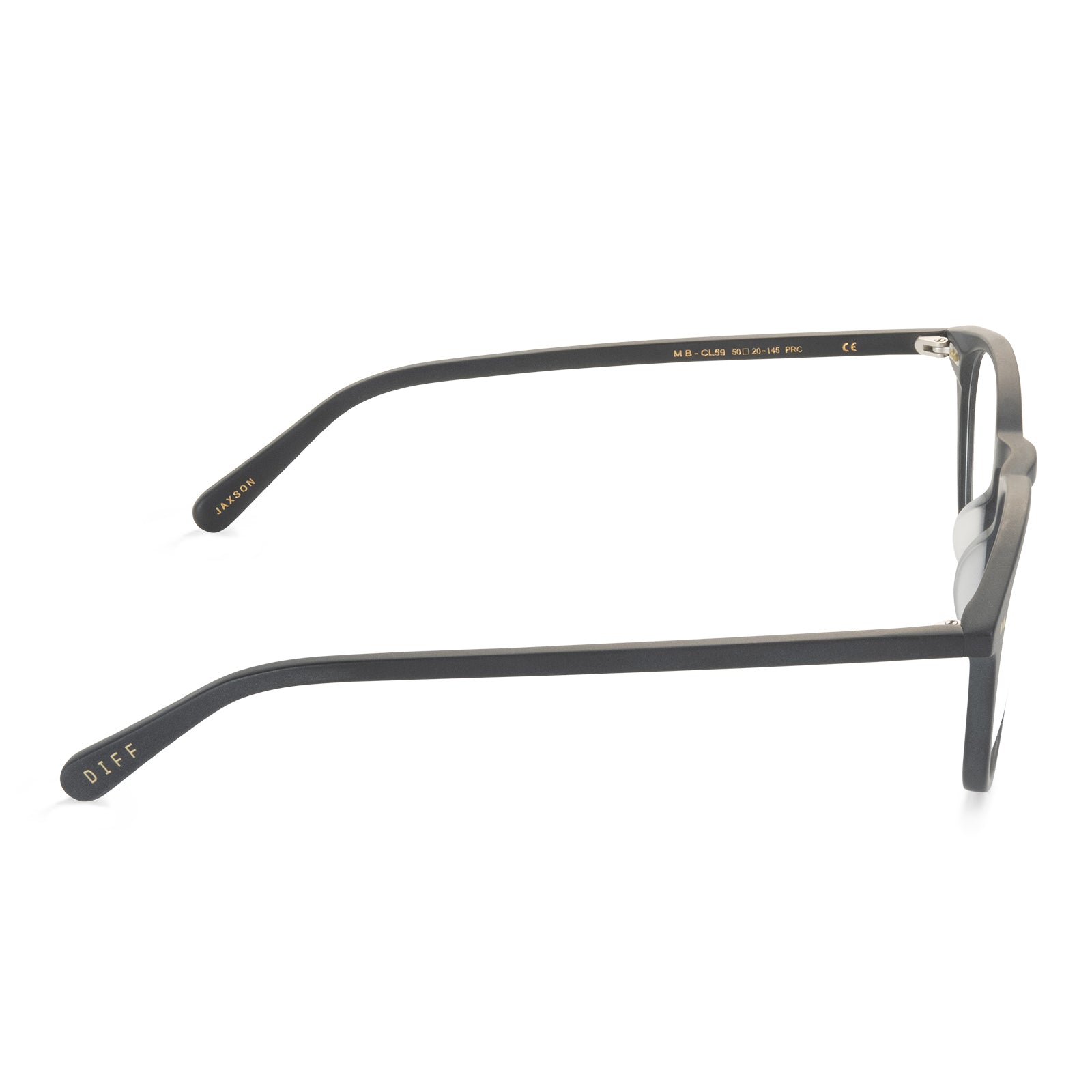 JAXSON - MATTE BLACK + GLASSES - Image 4