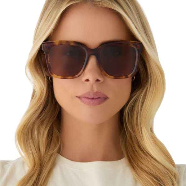 MEREDITH - BROWN FLEUR + BROWN SUNGLASSES - Image 5