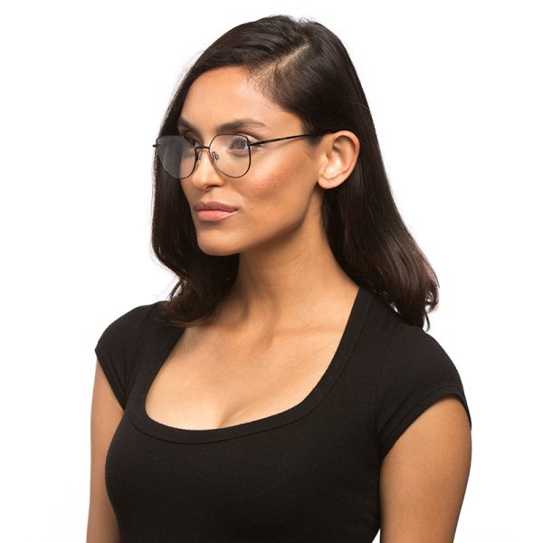PIXIE - SILVER + BLUE LIGHT TECHNOLOGY CLEAR GLASSES - Image 9