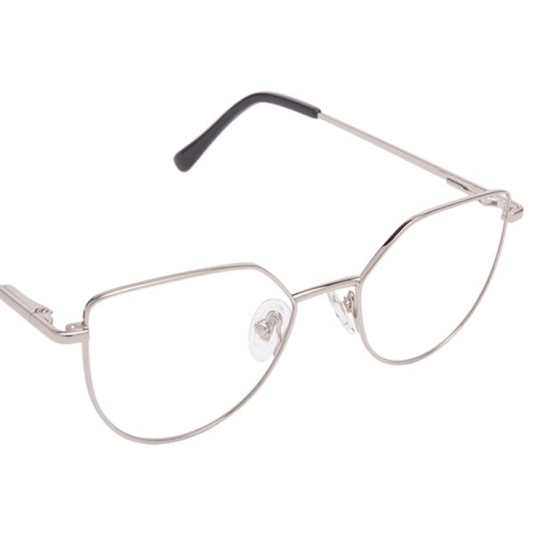 PIXIE - SILVER + BLUE LIGHT TECHNOLOGY CLEAR GLASSES - Image 4