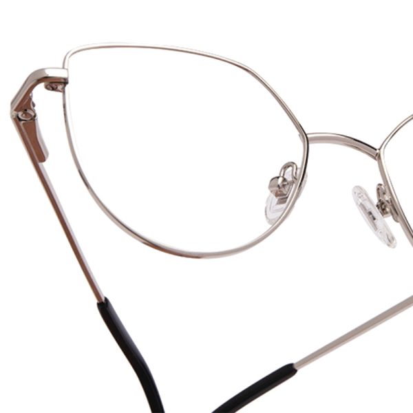 PIXIE - SILVER + BLUE LIGHT TECHNOLOGY CLEAR GLASSES - Image 6