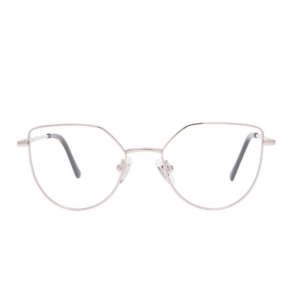 PIXIE - SILVER + BLUE LIGHT TECHNOLOGY CLEAR GLASSES