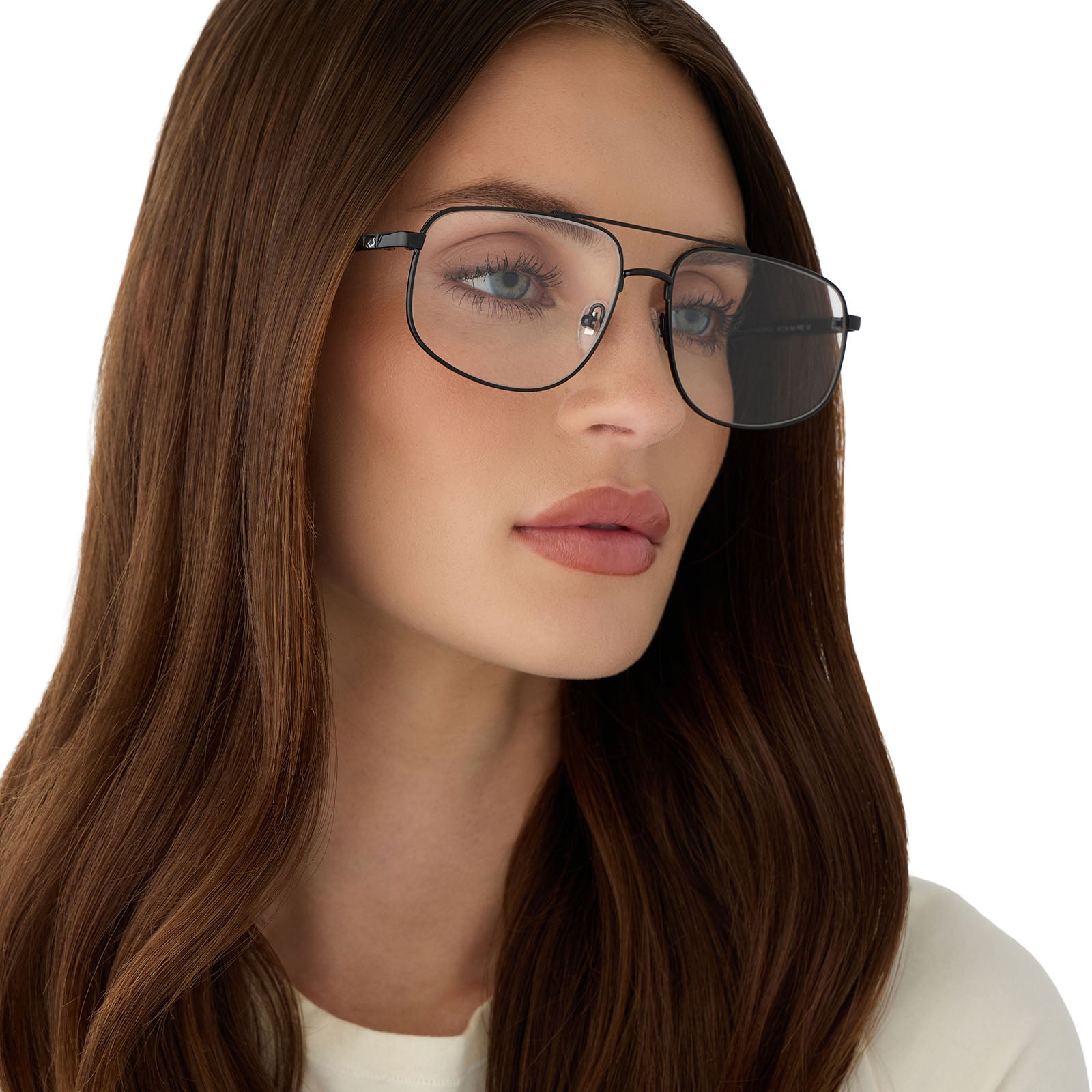 CHARLEY - SHINY BLACK + GLASSES - Image 6