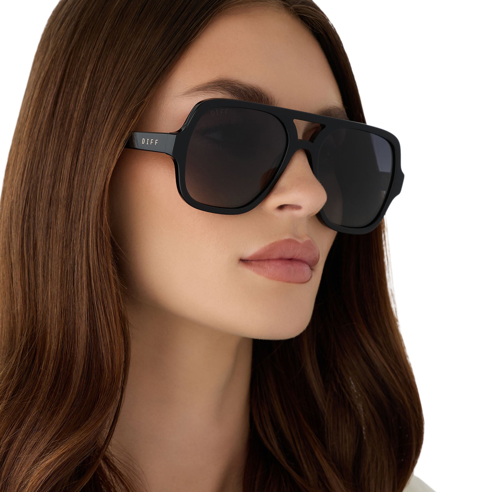 LAYTON - BLACK + GREY GRADIENT + POLARIZED SUNGLASSES - Image 6