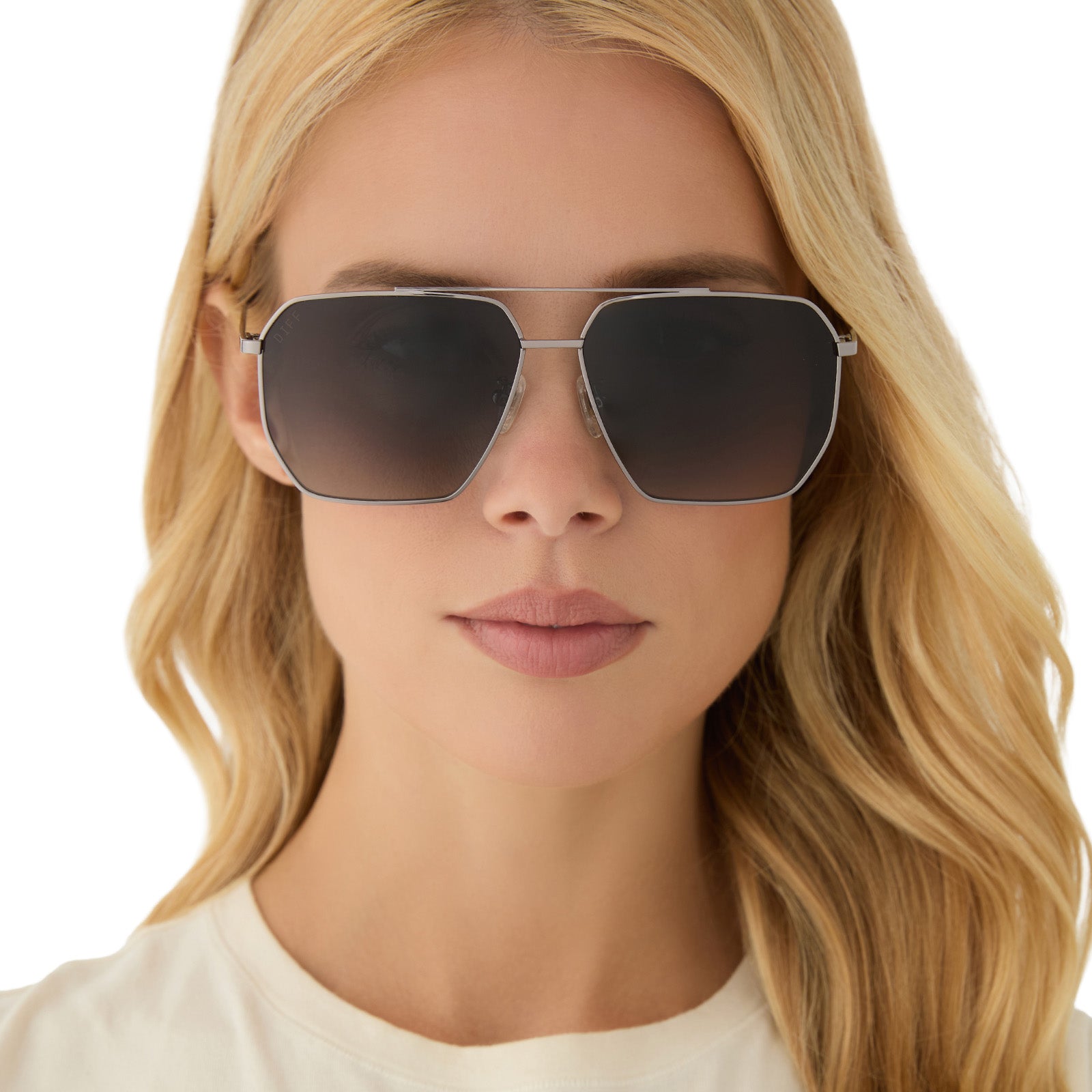 BERKELY - GUNMETAL + GREY GRADIENT + POLARIZED SUNGLASSES - Image 7