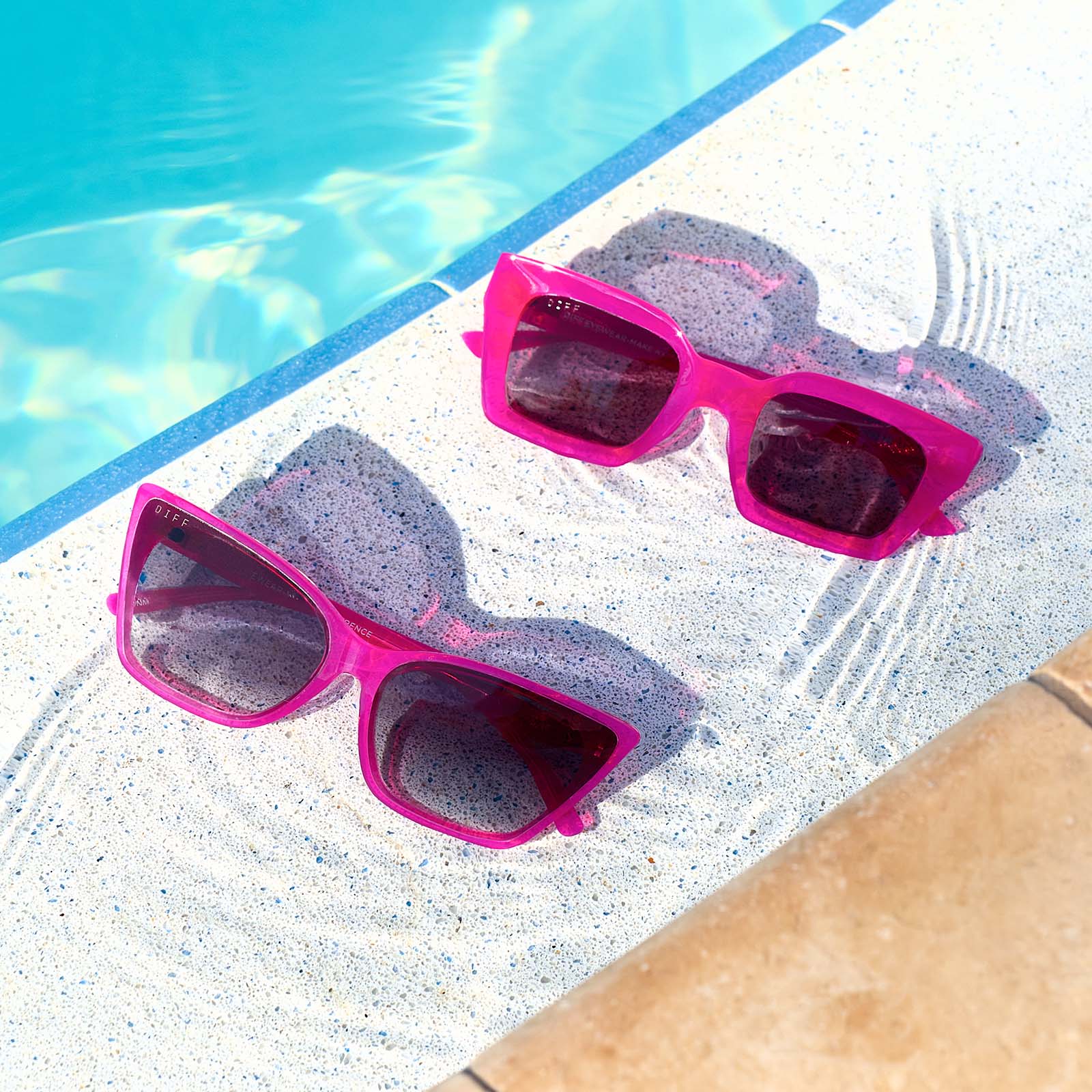GREER - BRIGHT TULIP + GREY SUNGLASSES - Image 7