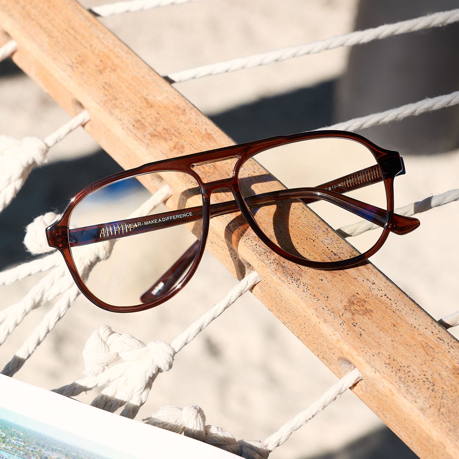 TATUM - WHISKEY CRYSTAL + BLUE LIGHT READERS - Image 11