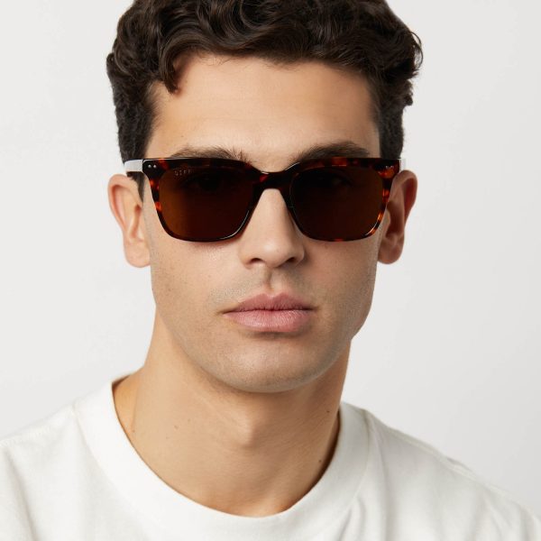 BILLIE XL - RICH TORTOISE + BROWN + POLARIZED SUNGLASSES - Image 8