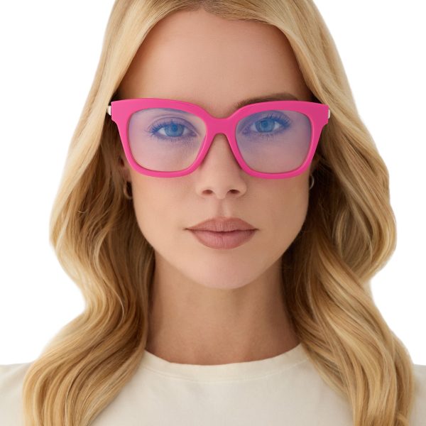 BELLA XS - BRIGHT PINK + GLASSES - Image 8