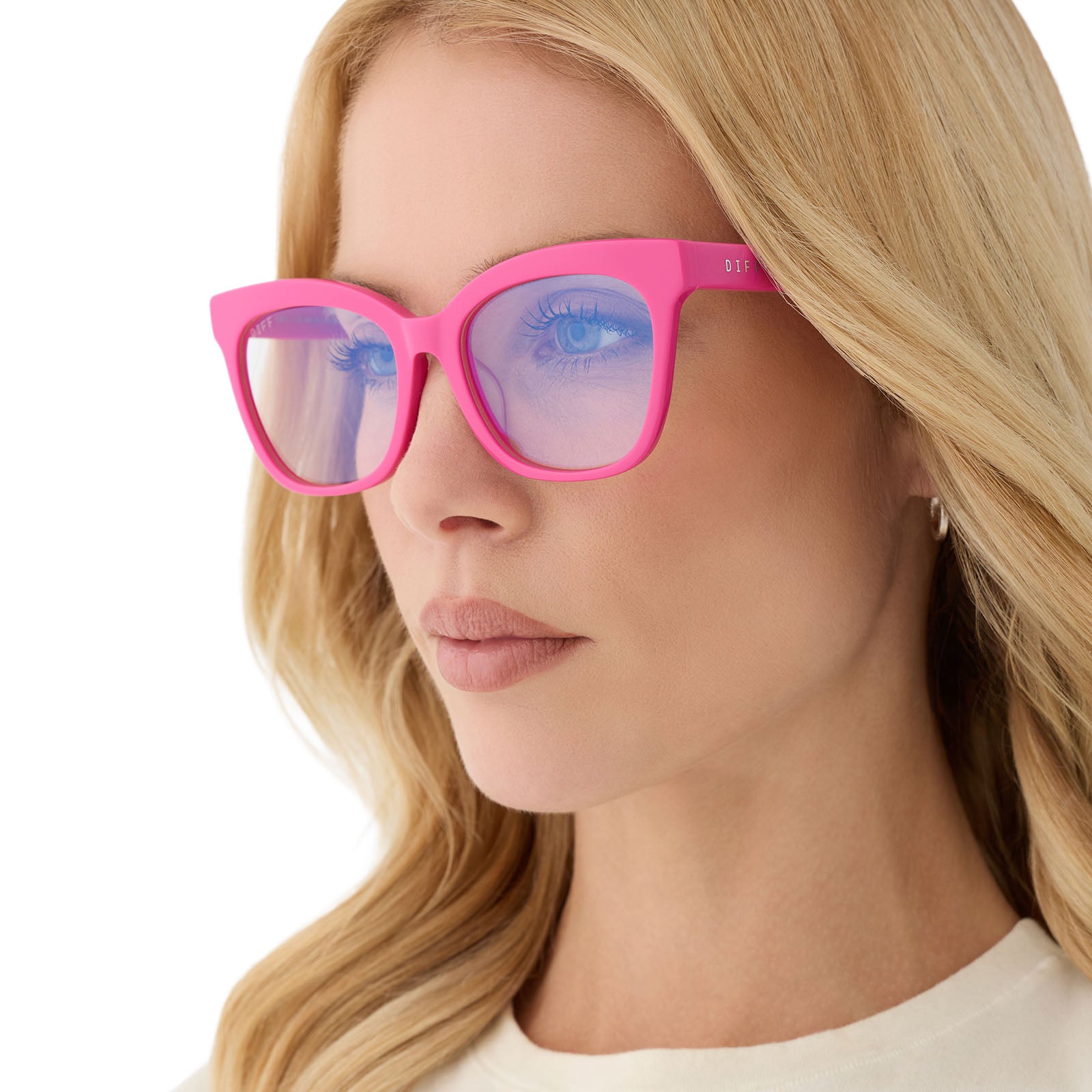 WINSTON - BRIGHT PINK + GLASSES - Image 7