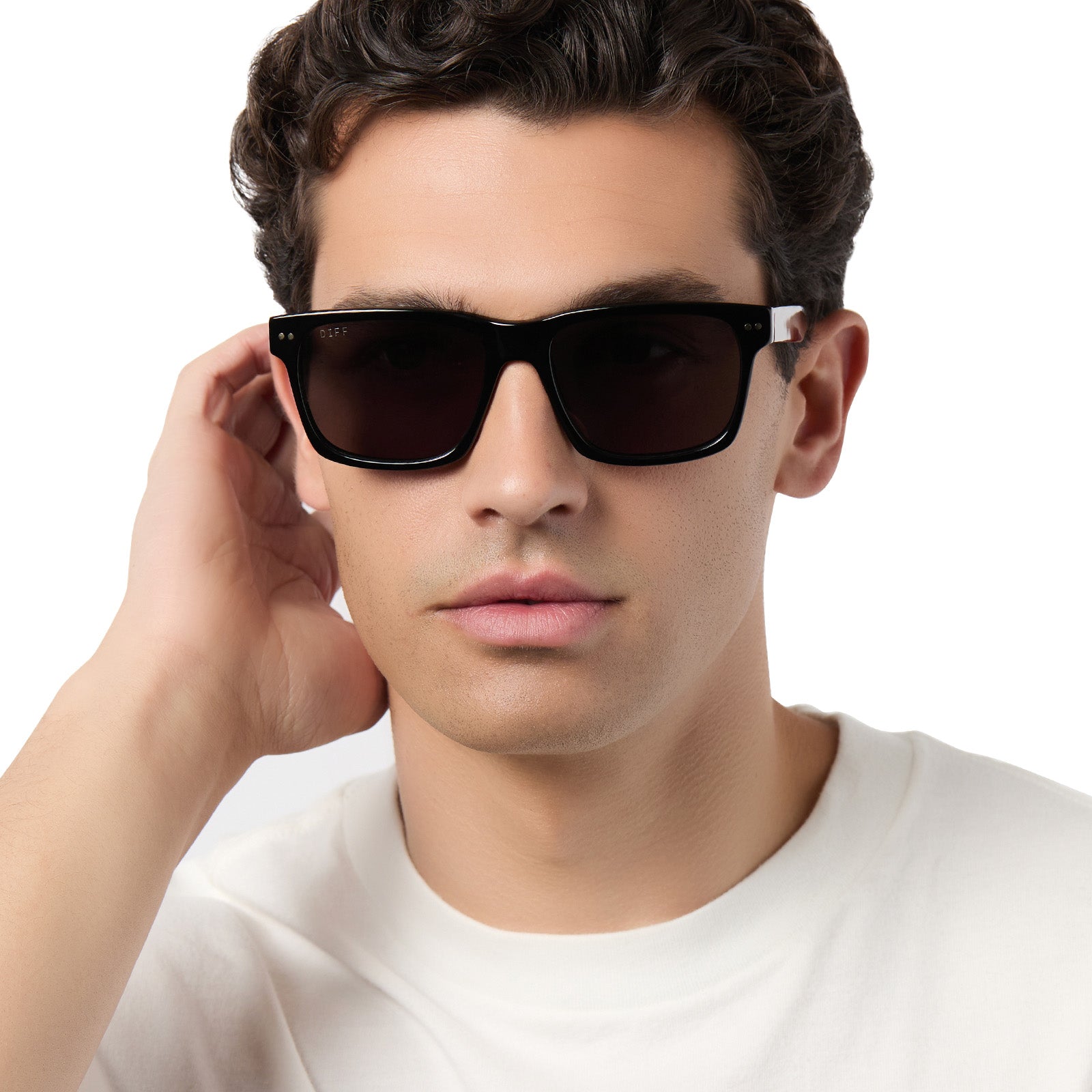GINO XL - BLACK + GREY + POLARIZED SUNGLASSES - Image 7