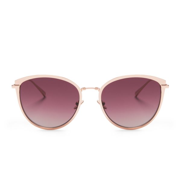 PRINCESS LEIA™ - ALDERAAN GOLD + REBEL MAROON POLARIZED SUNGLASSES