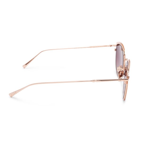 PRINCESS LEIA™ - ALDERAAN GOLD + REBEL MAROON POLARIZED SUNGLASSES - Image 4