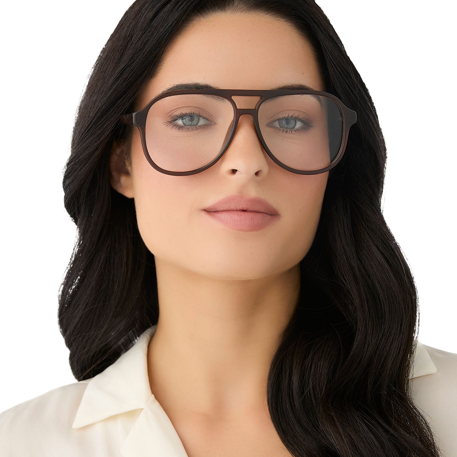 TATUM - WHISKEY CRYSTAL + BLUE LIGHT READERS - Image 6