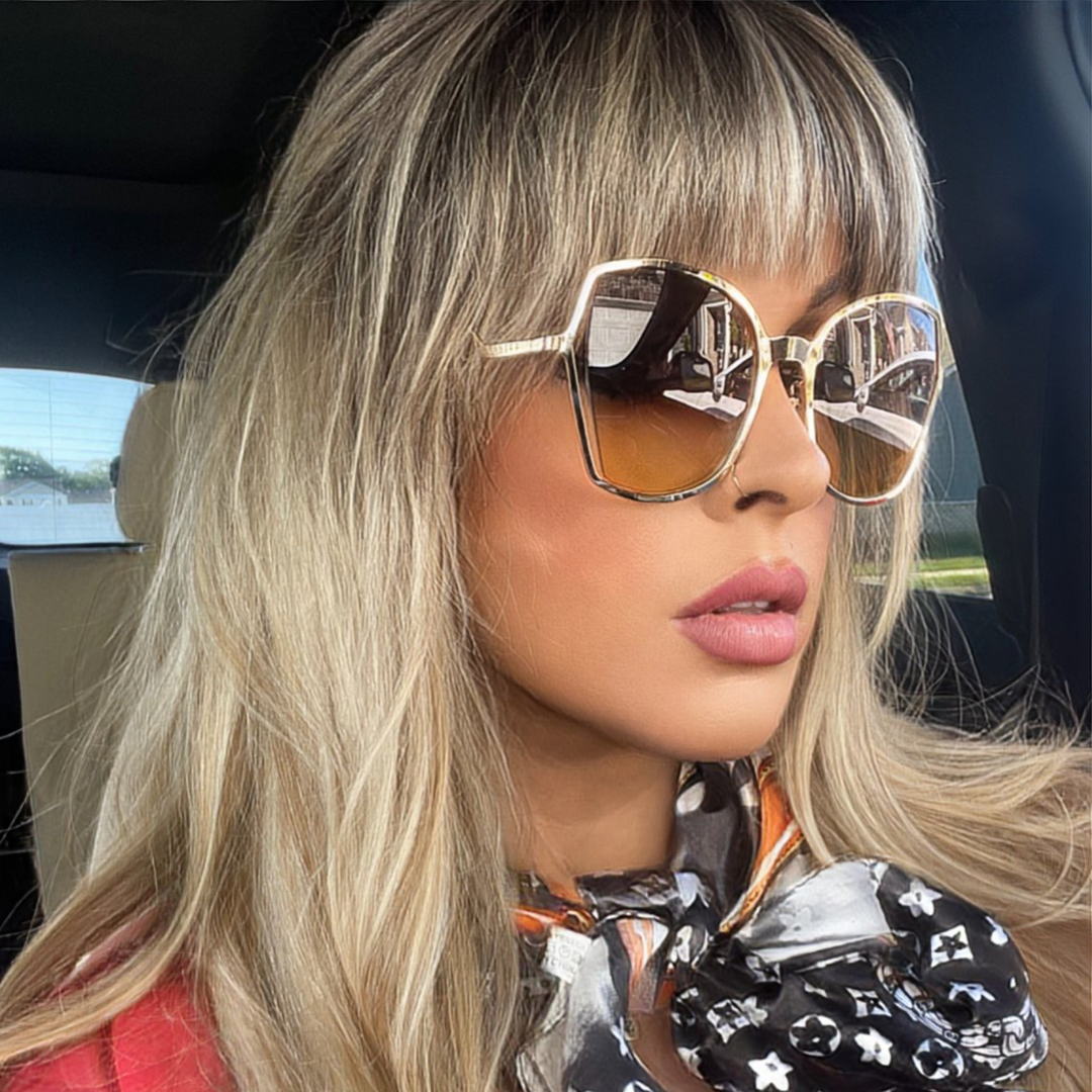 DONNA III - GOLD + INCA GRADIENT SUNGLASSES - Image 7