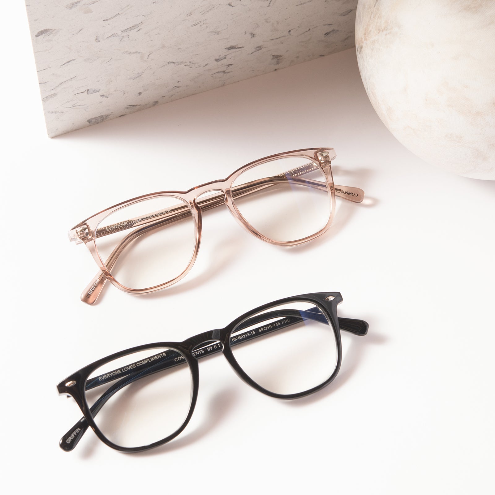 GRIFFIN - BLACK + BLUE LIGHT READERS - Image 6