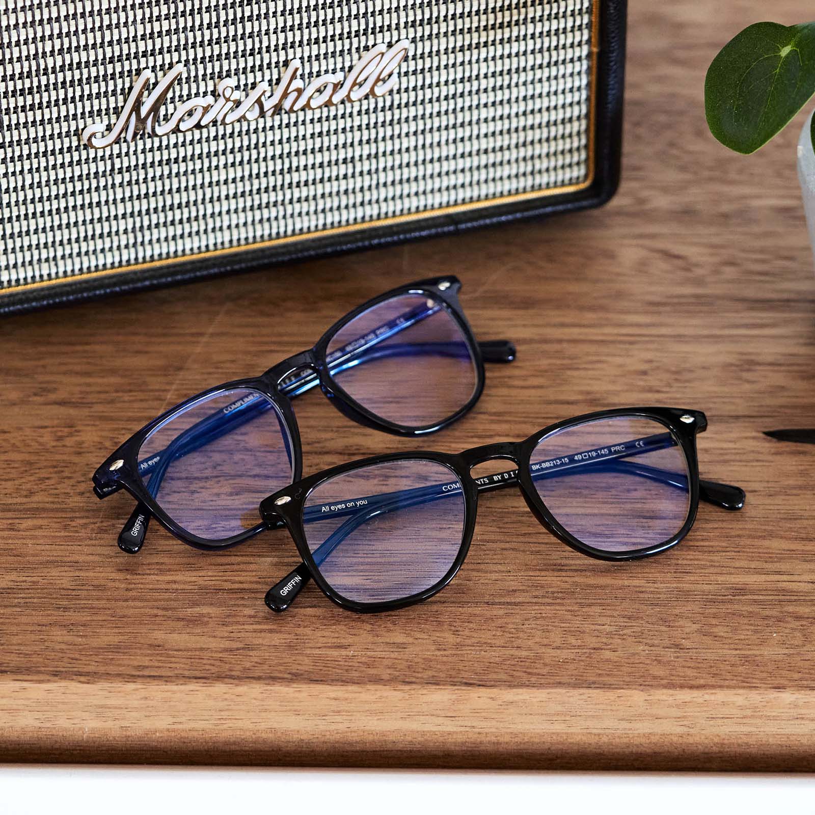 GRIFFIN - BLACK + BLUE LIGHT READERS - Image 8
