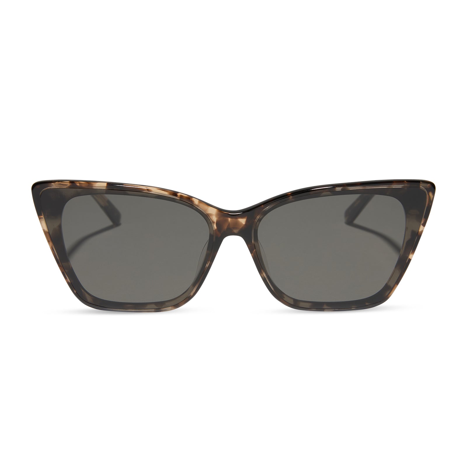 ALINA - ESPRESSO TORTOISE + GREY SUNGLASSES
