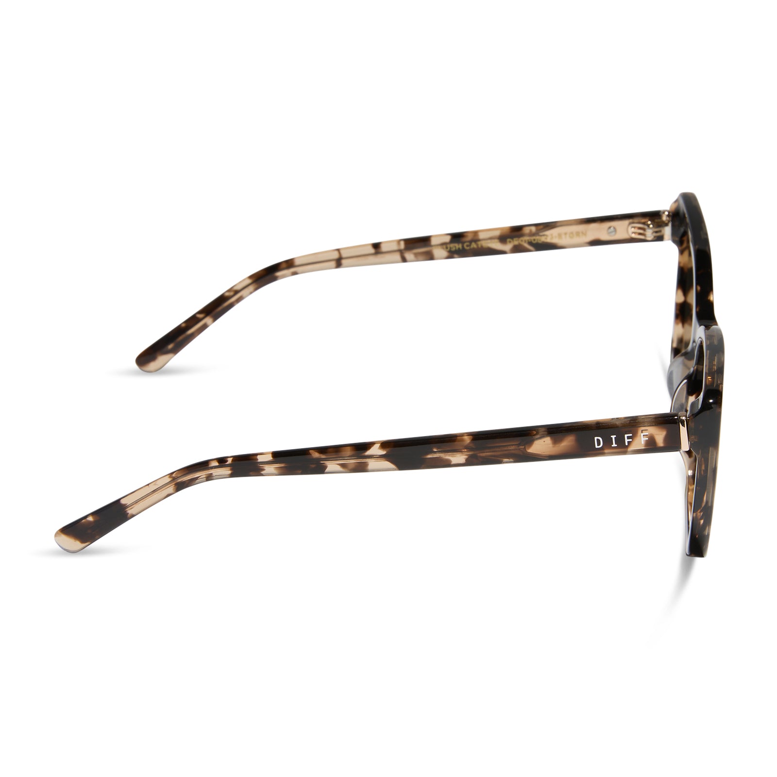ALINA - ESPRESSO TORTOISE + GREY SUNGLASSES - Image 3