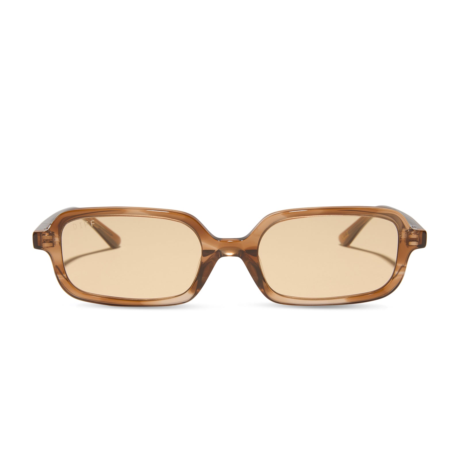 ASPYN OVARD - ELLE + TORTOISE + BROWN TINT SUNGLASSES