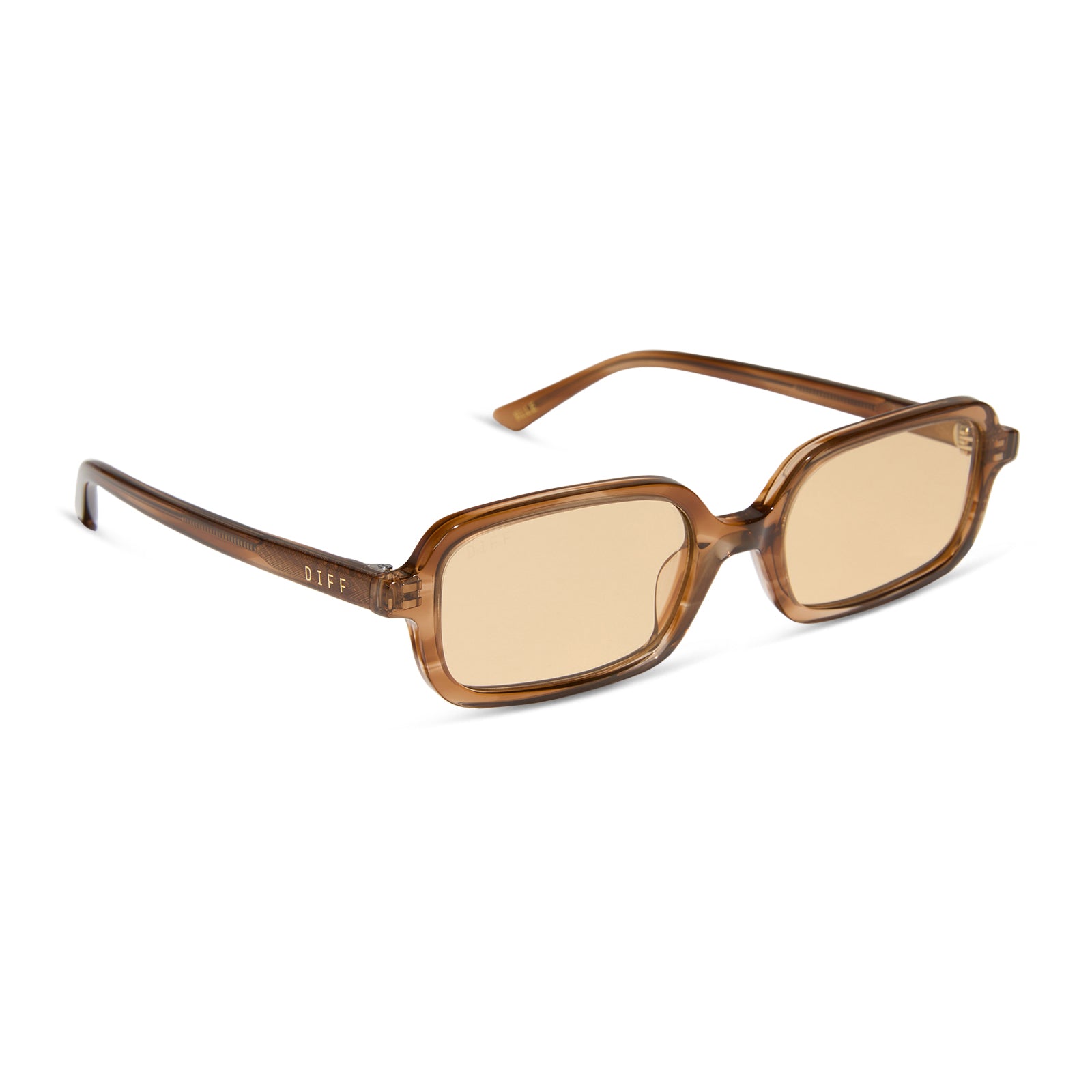 ASPYN OVARD - ELLE + TORTOISE + BROWN TINT SUNGLASSES - Image 2