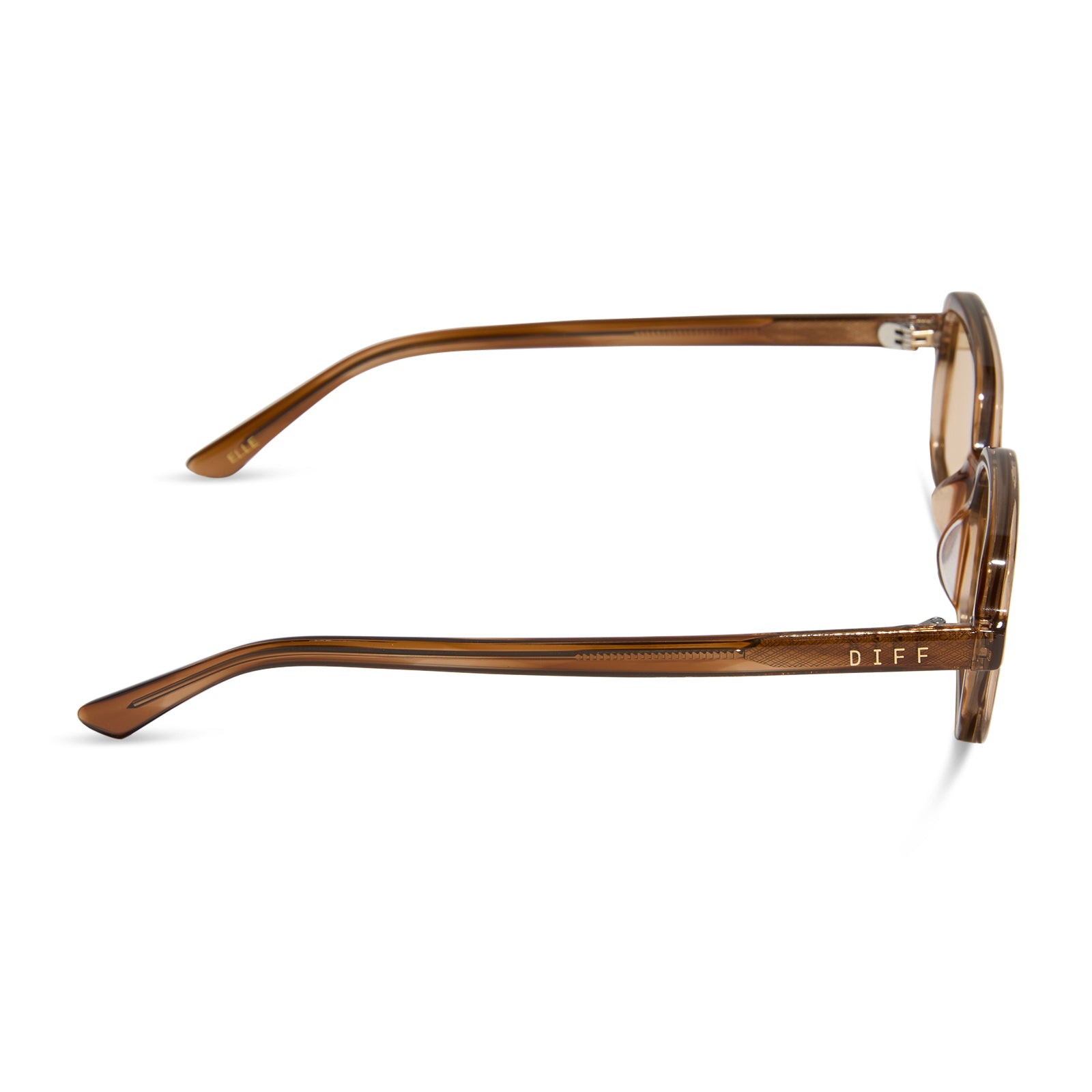 ASPYN OVARD - ELLE + TORTOISE + BROWN TINT SUNGLASSES - Image 3