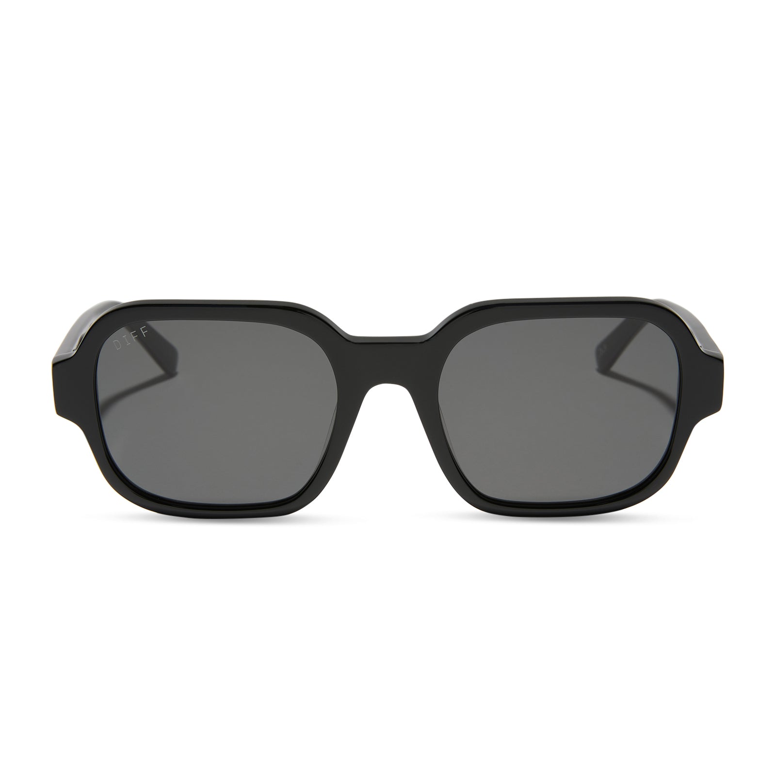 ASPYN OVARD - LOLA + BLACK + GREY SUNGLASSES