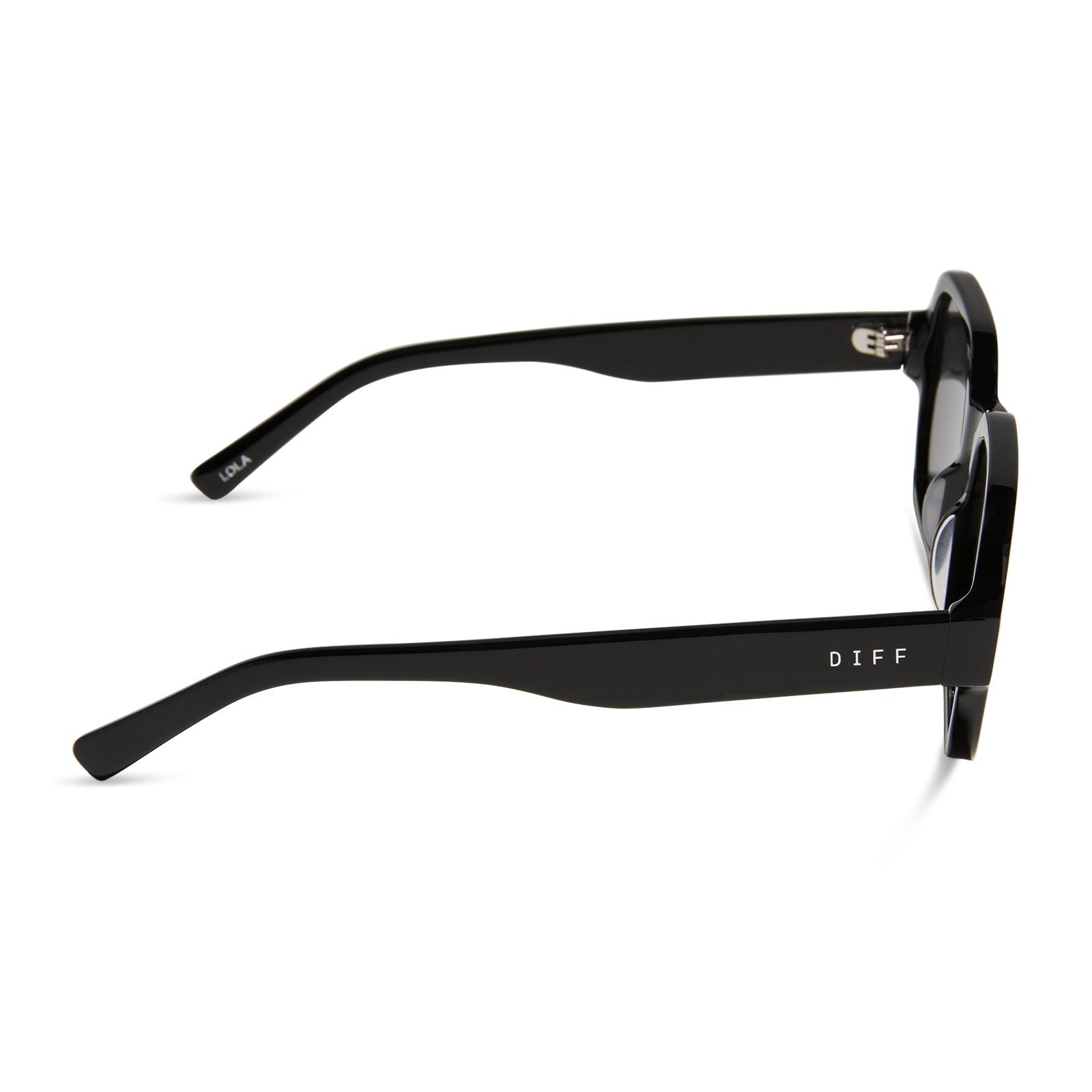ASPYN OVARD - LOLA + BLACK + GREY SUNGLASSES - Image 3