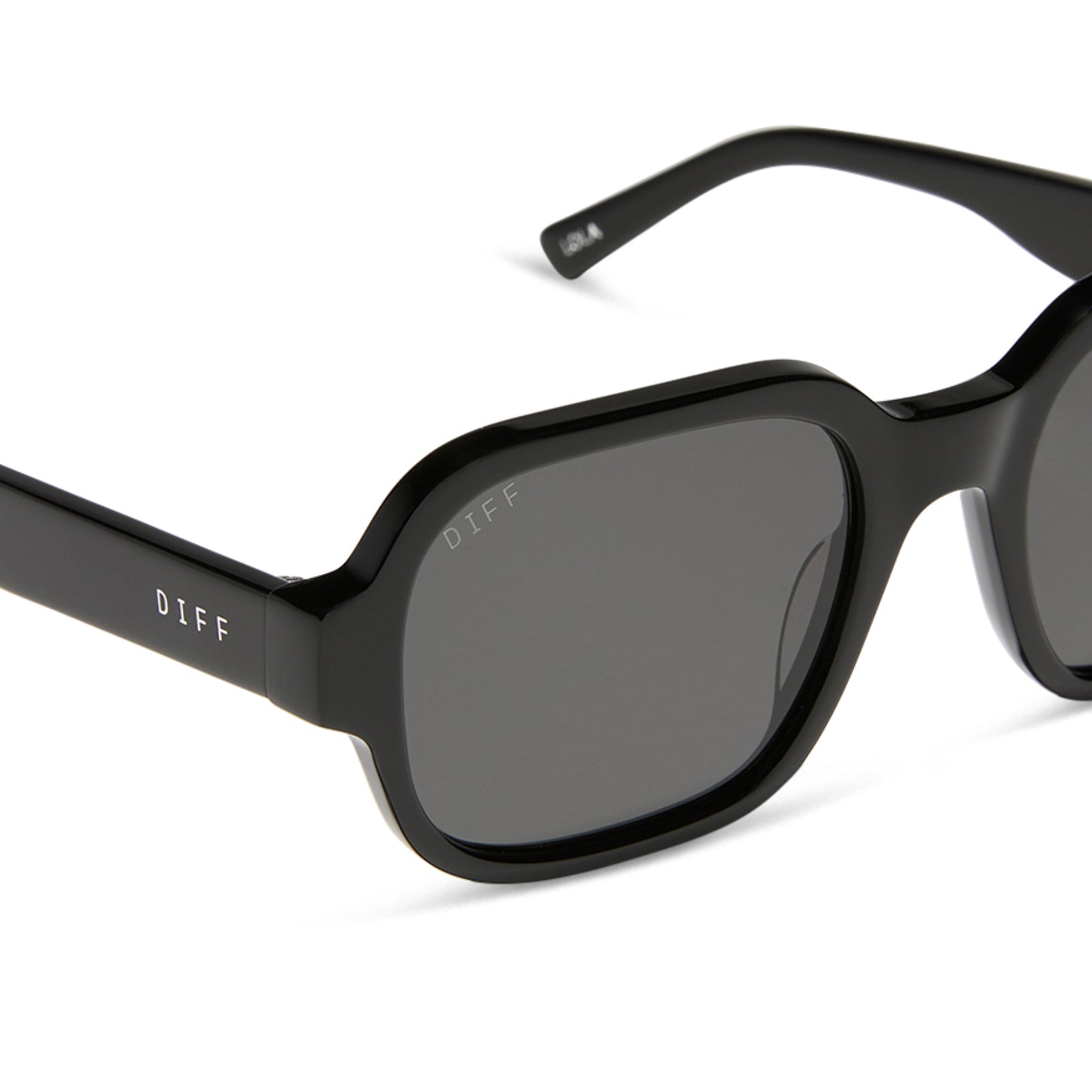 ASPYN OVARD - LOLA + BLACK + GREY SUNGLASSES - Image 4