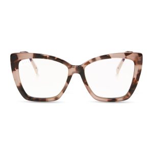 BECKY II - HIMALAYAN TORTOISE + GLASSES