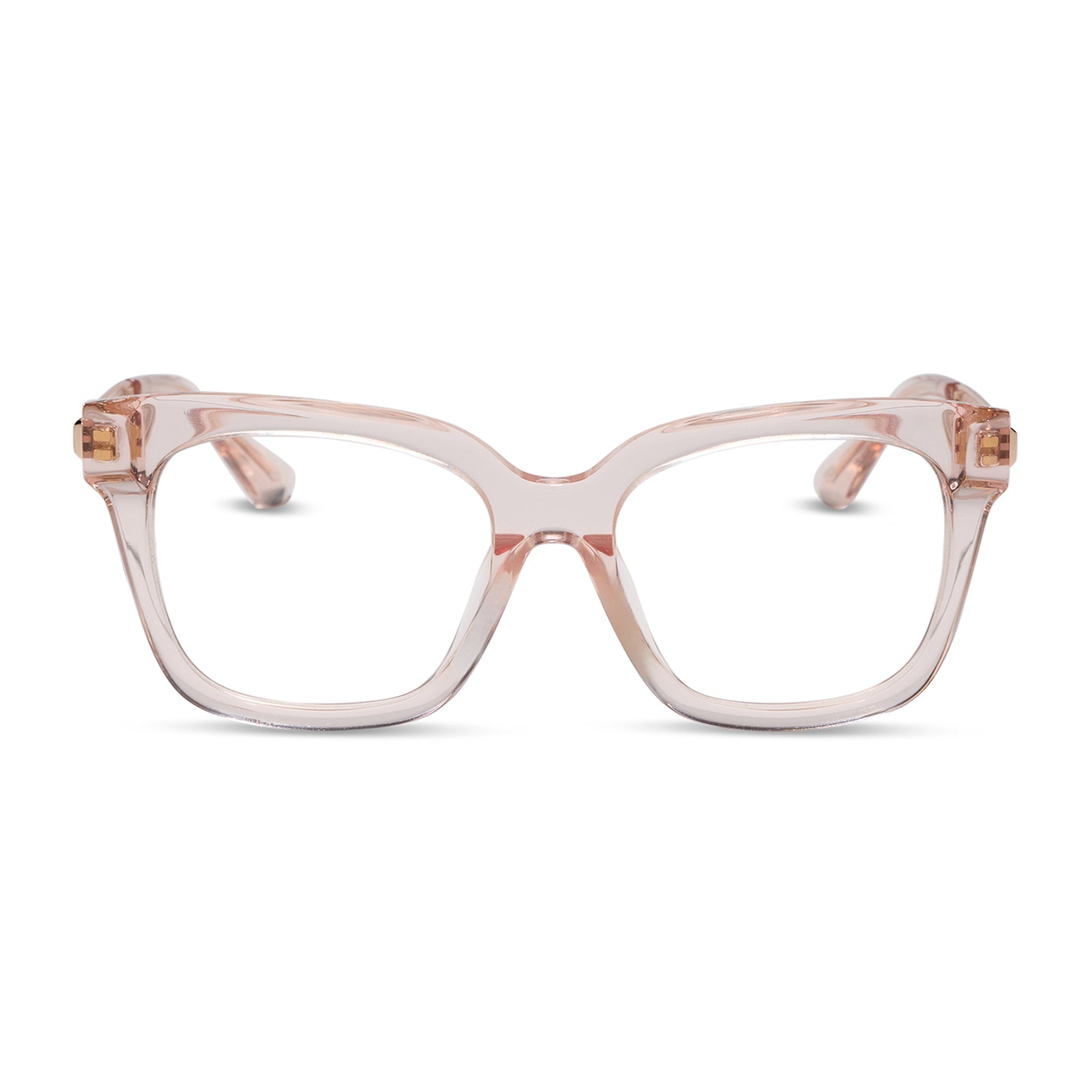 BELLA XS - BLUSH CRYSTAL + GLASSES