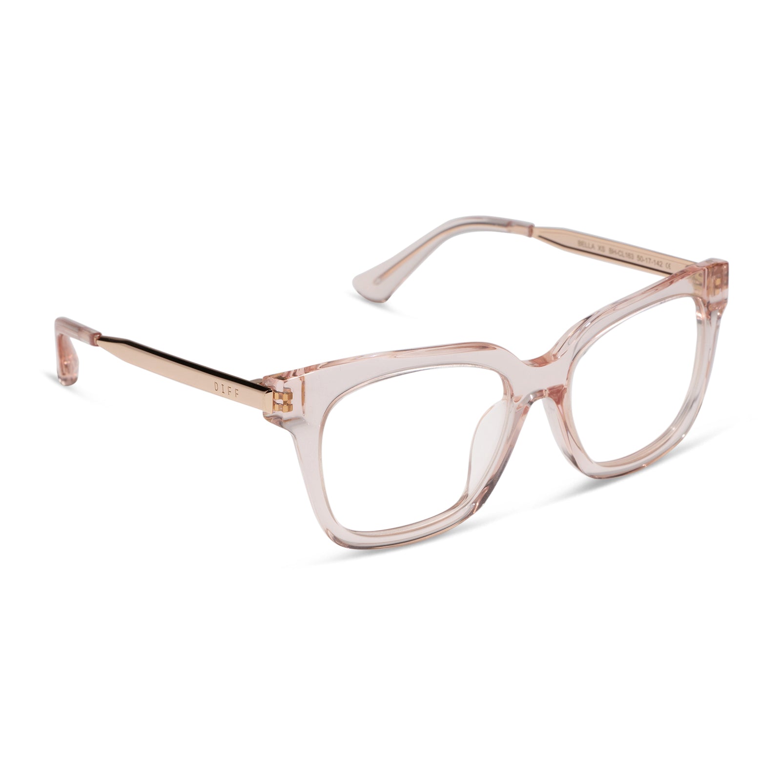 BELLA XS - BLUSH CRYSTAL + GLASSES - Image 2