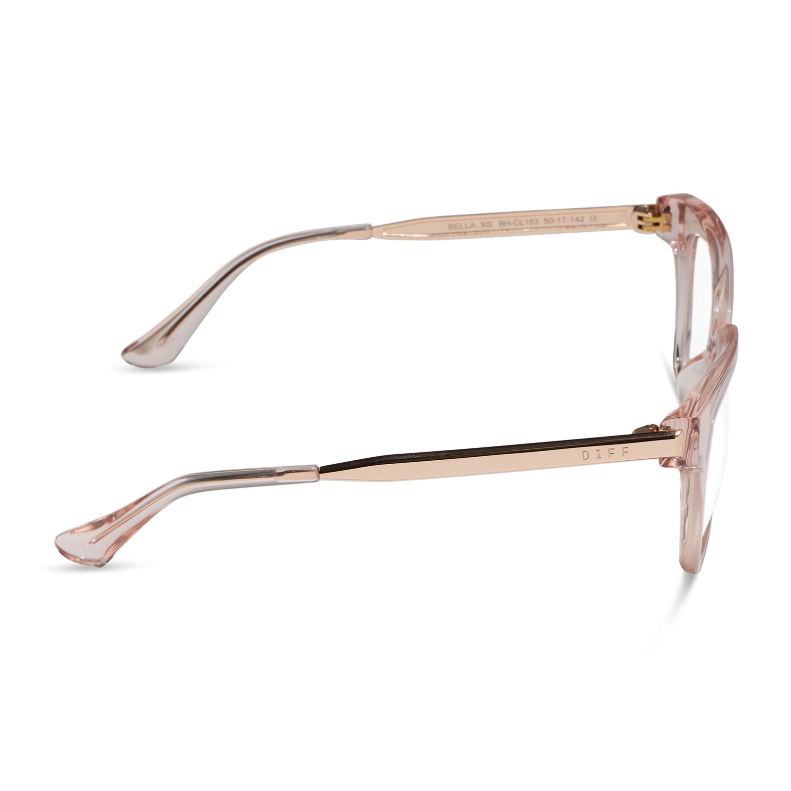 BELLA XS - BLUSH CRYSTAL + GLASSES - Image 3