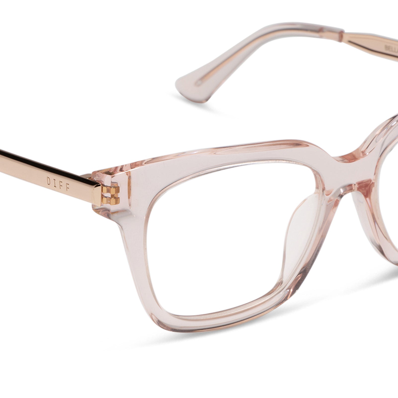 BELLA XS - BLUSH CRYSTAL + GLASSES - Image 4