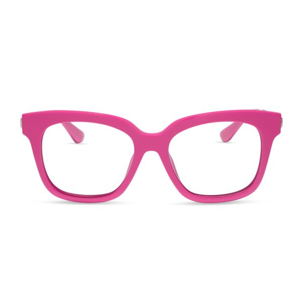 BELLA XS - BRIGHT PINK + GLASSES