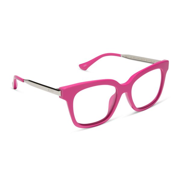 BELLA XS - BRIGHT PINK + GLASSES - Image 4