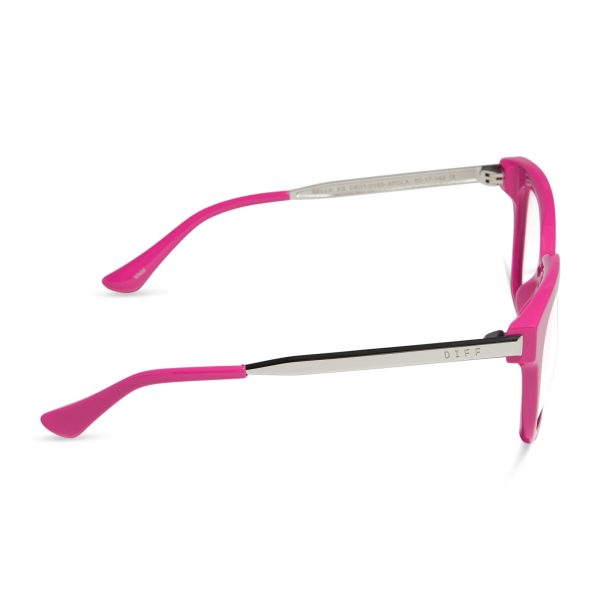 BELLA XS - BRIGHT PINK + GLASSES - Image 9