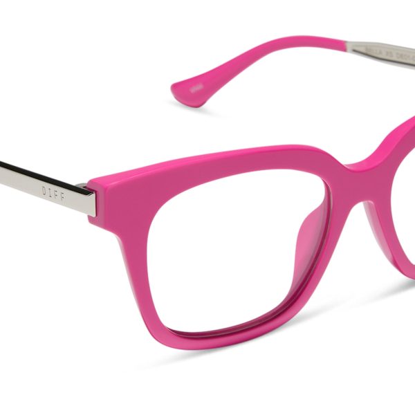 BELLA XS - BRIGHT PINK + GLASSES - Image 6