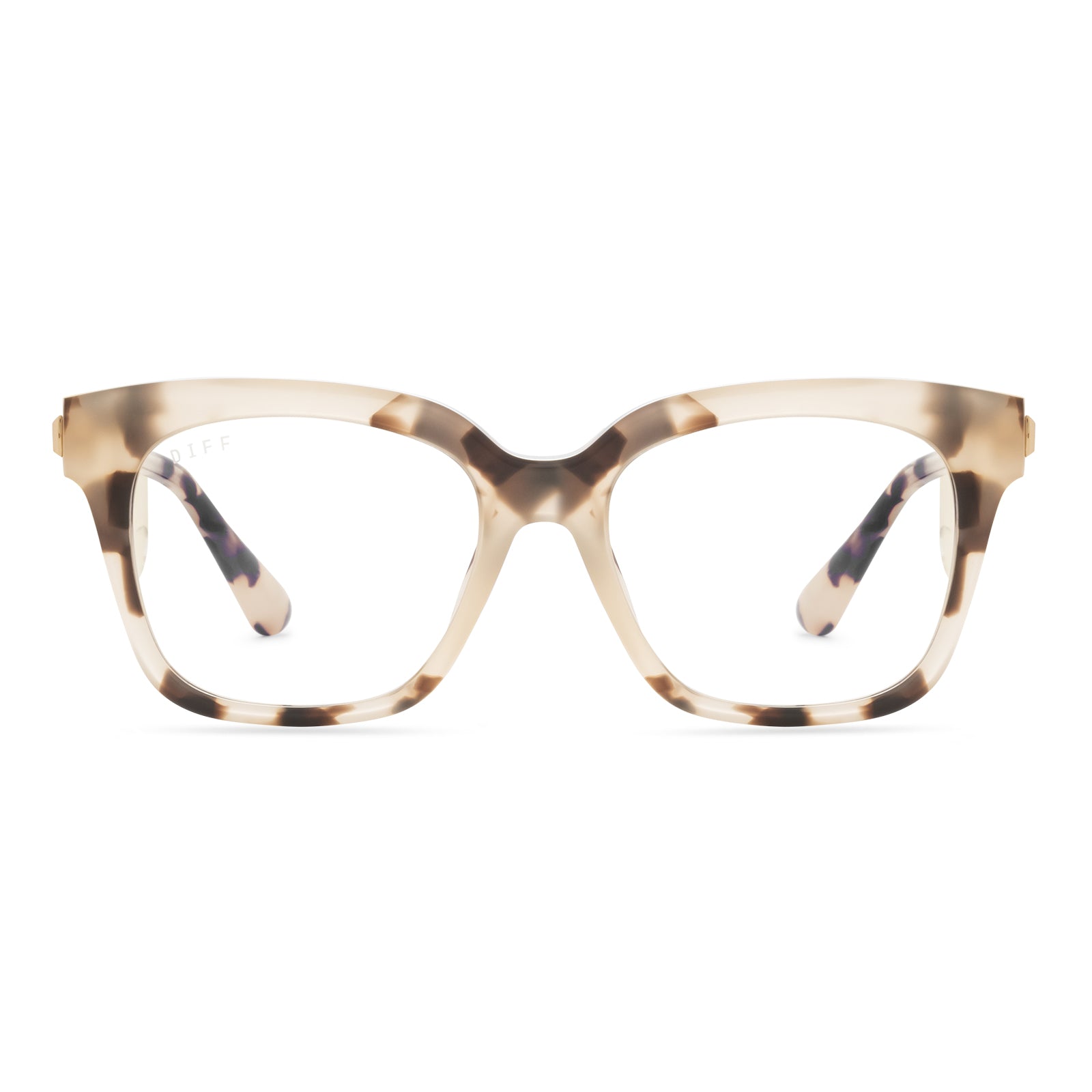 BELLA XS - CREAM TORTOISE + GLASSES