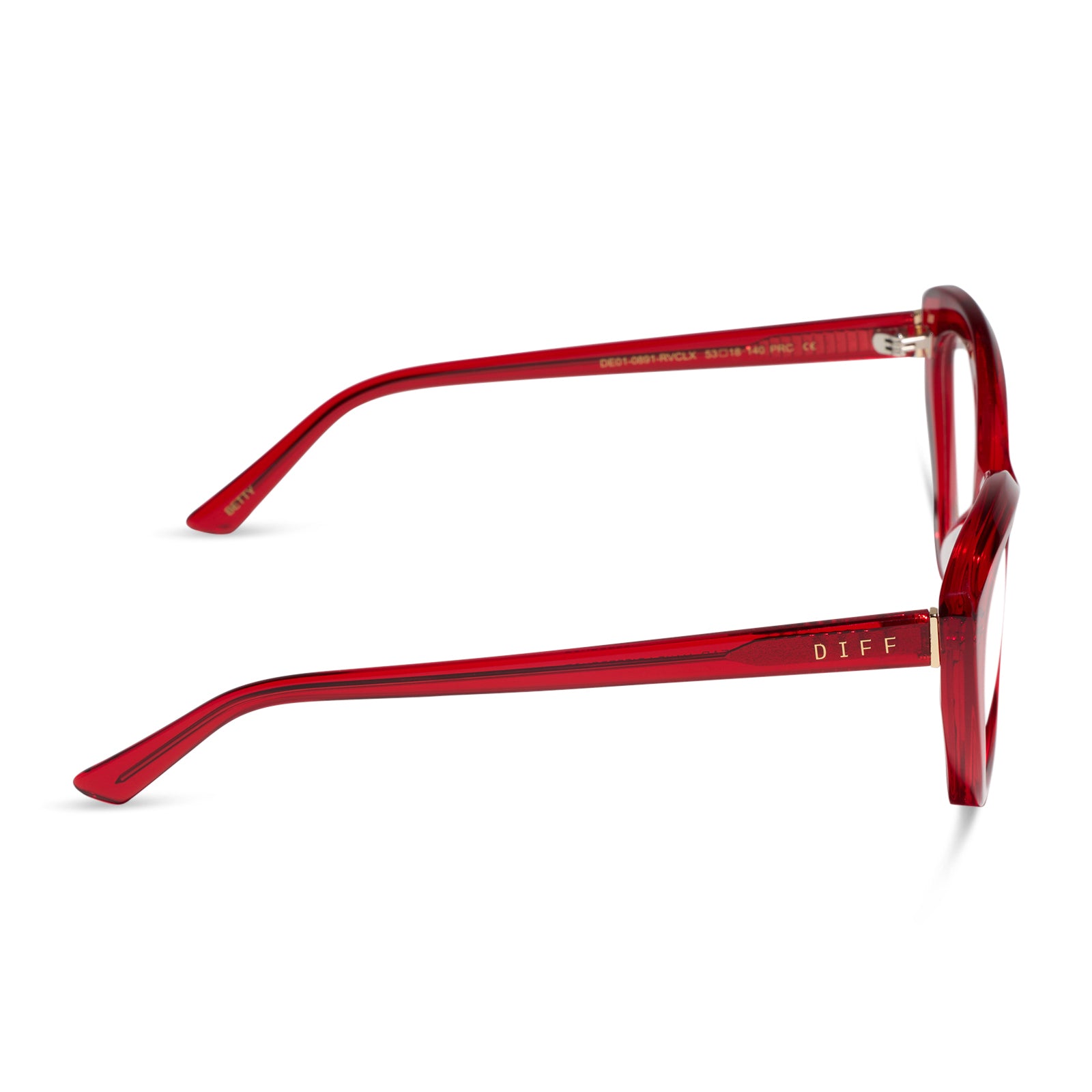 BETTY - RED HOT SUMMER + GLASSES - Image 3
