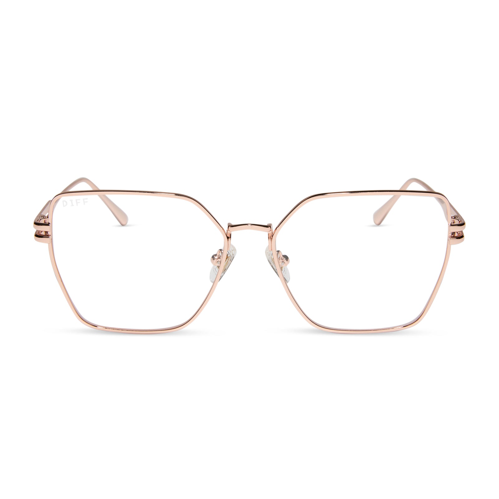 BONNIE - ROSE GOLD + BLUE LIGHT TECHNOLOGY GLASSES