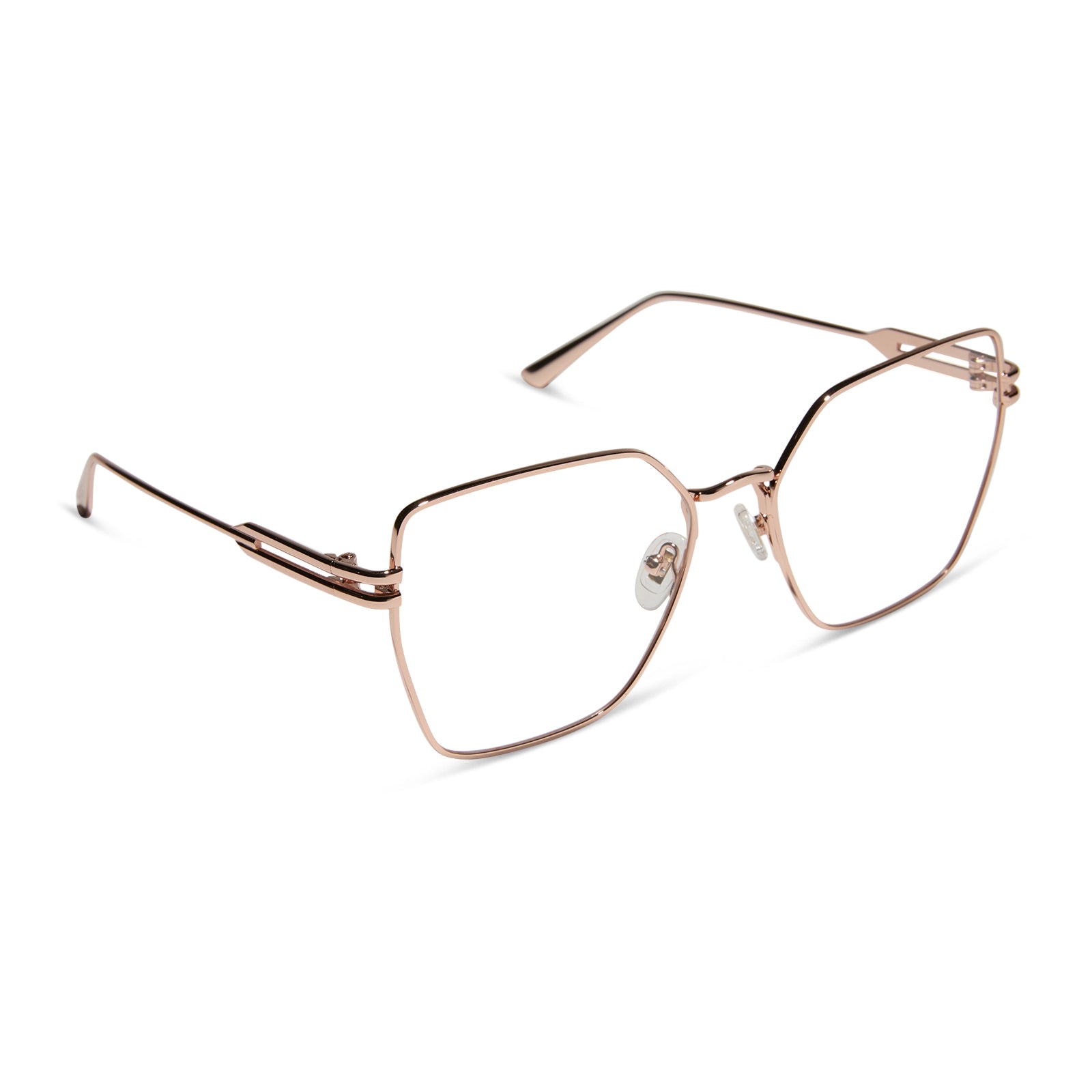 BONNIE - ROSE GOLD + BLUE LIGHT TECHNOLOGY GLASSES - Image 2