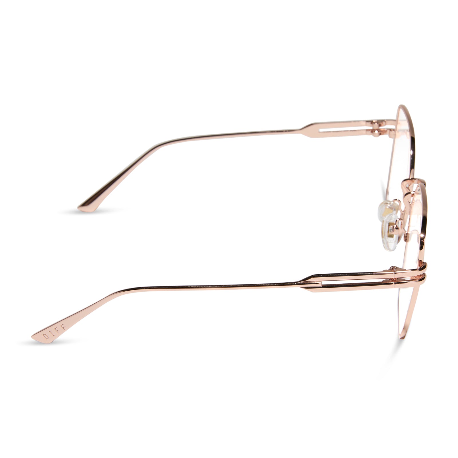 BONNIE - ROSE GOLD + BLUE LIGHT TECHNOLOGY GLASSES - Image 3
