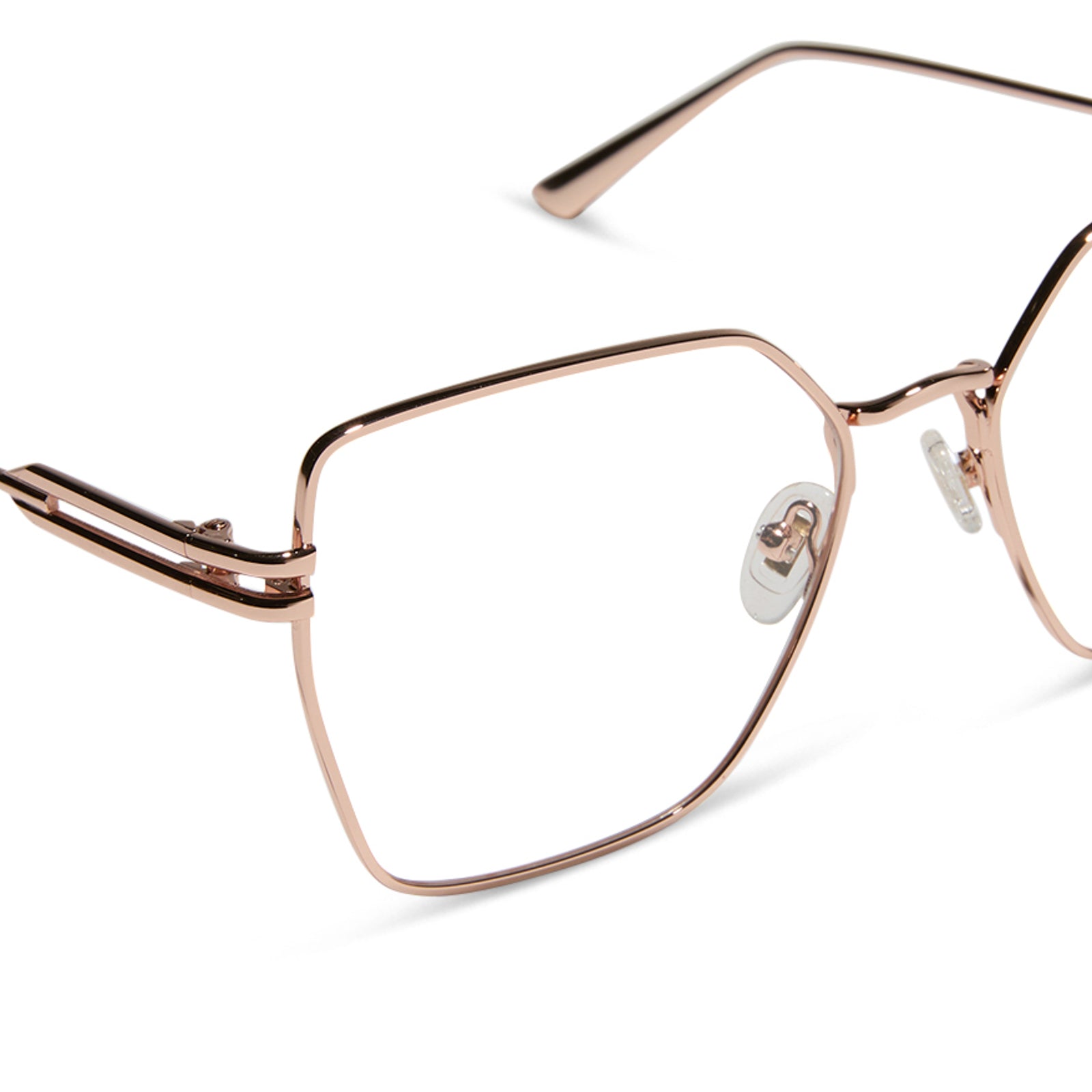 BONNIE - ROSE GOLD + BLUE LIGHT TECHNOLOGY GLASSES - Image 4