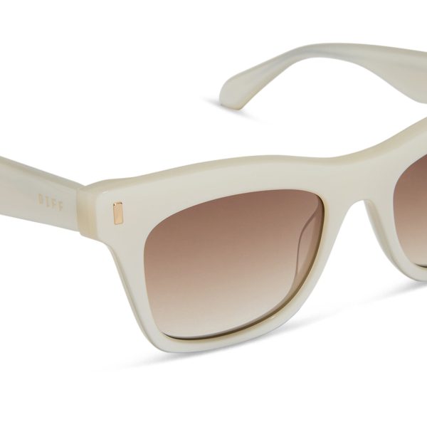 BRADLEY - OPALINE + BROWN SUNGLASSES - Image 4