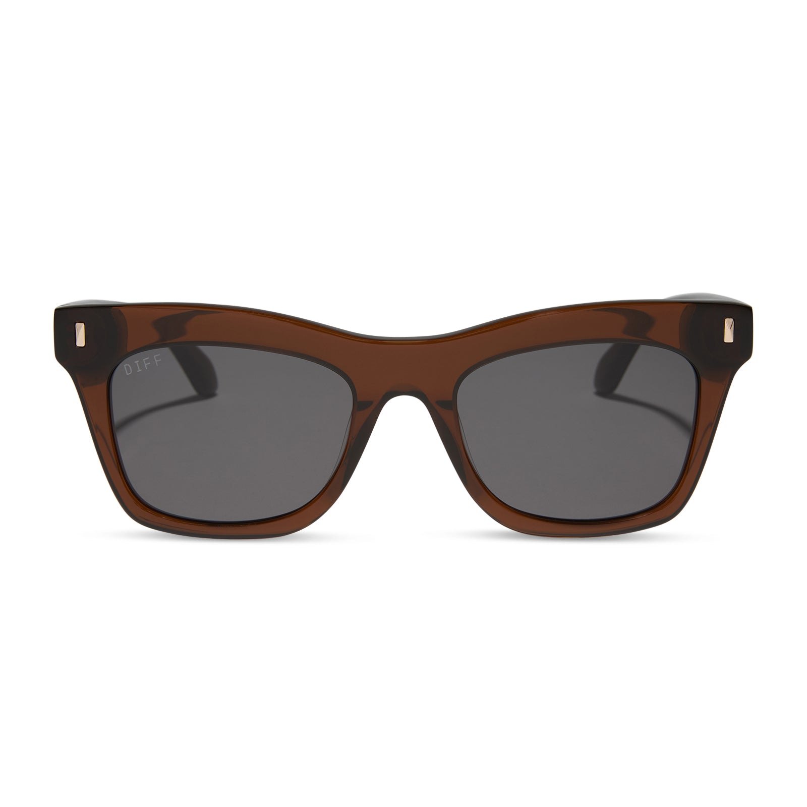 BRADLEY - WHISKEY + GREY SUNGLASSES