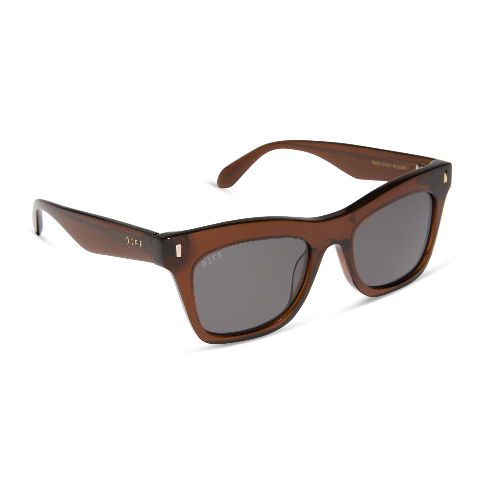 BRADLEY - WHISKEY + GREY SUNGLASSES - Image 2