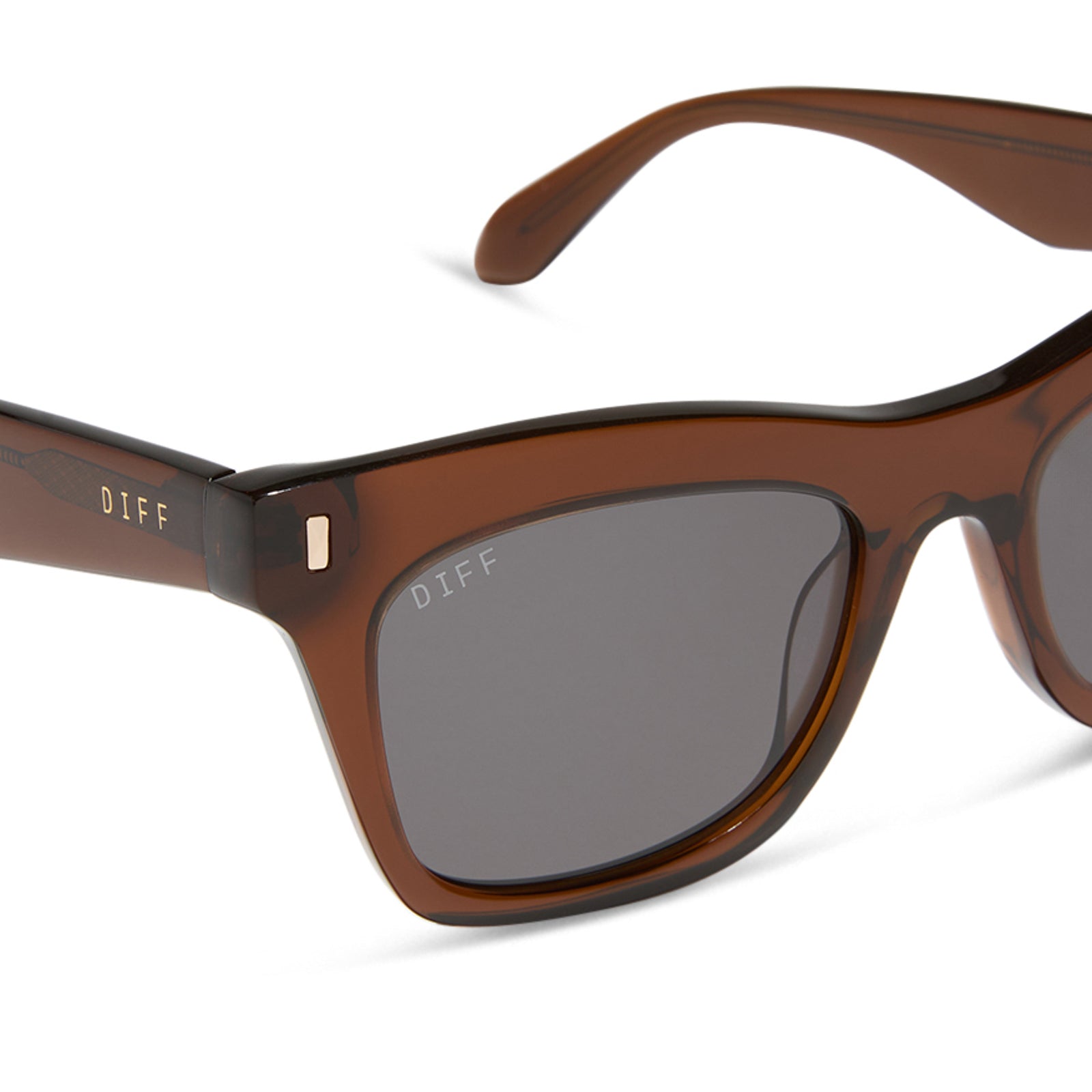 BRADLEY - WHISKEY + GREY SUNGLASSES - Image 4